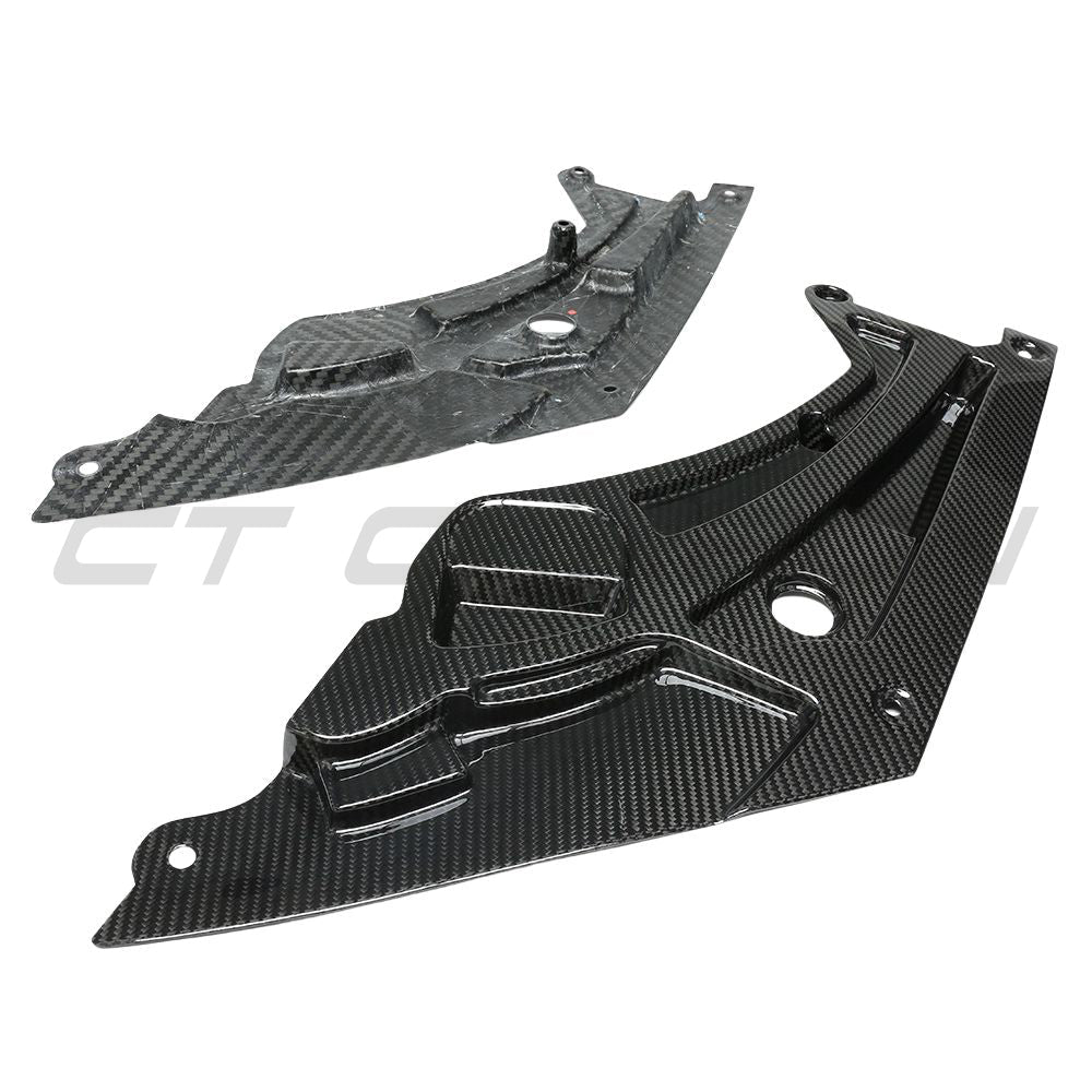 BMW M3 & M4 G80/G81/G82/G83 CARBON FIBRE HEADLIGHT COVER