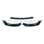 BMW 3 SERIES F30/F31 2012-2018 SE GLOSS BLACK SPLITTER - V2