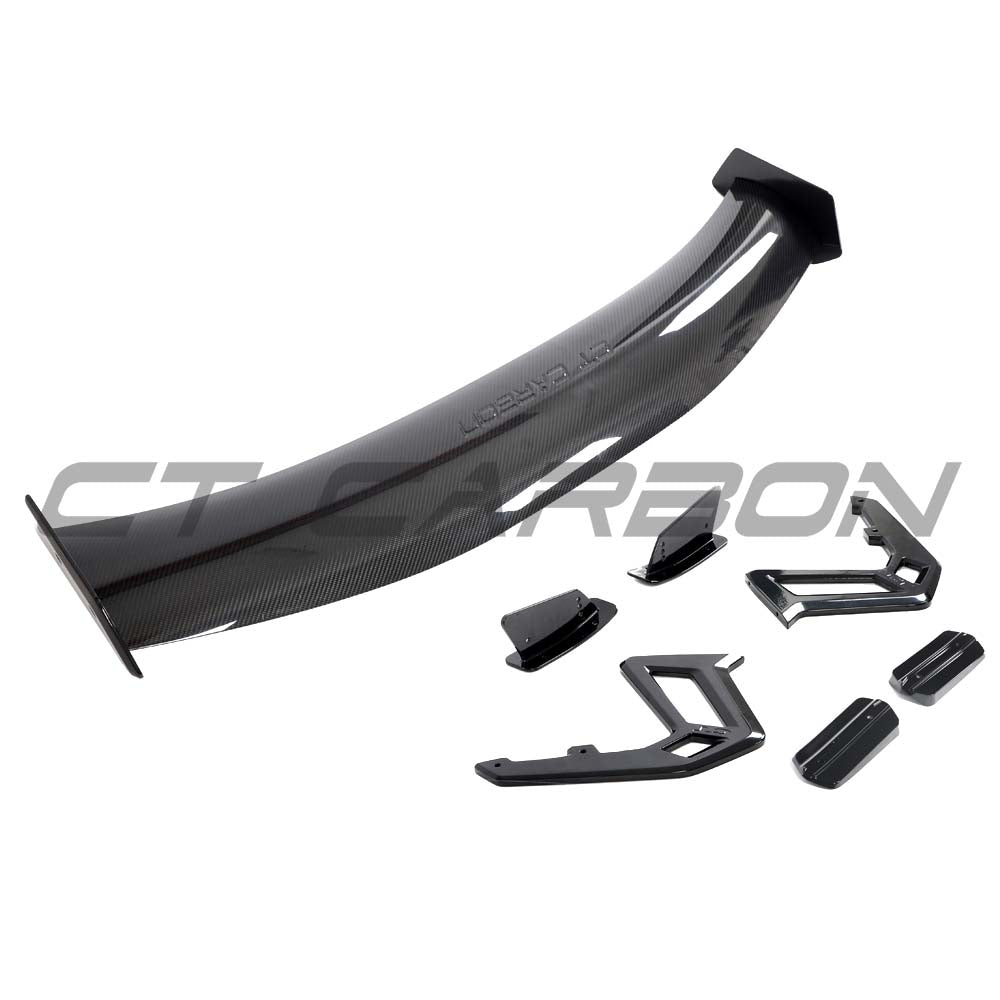 LOTUS EMIRA CARBON FIBRE REAR SWAN NECK WING - CT DESIGN