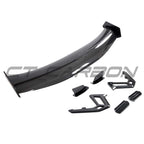 LOTUS EMIRA CARBON FIBRE REAR SWAN NECK WING - CT DESIGN