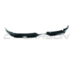 BMW E90/E91 3 SERIES LCI SE 2009-2011 GLOSS BLACK SPLITTER CORNERS - V1