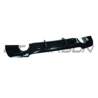 BMW 3 SERIES E92/E93 2006-2013 GLOSS BLACK DIFFUSER - DUAL EXIT