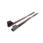V Style Pre-Preg Carbon Fibre Side Skirts for BMW G87 M2 23-Present