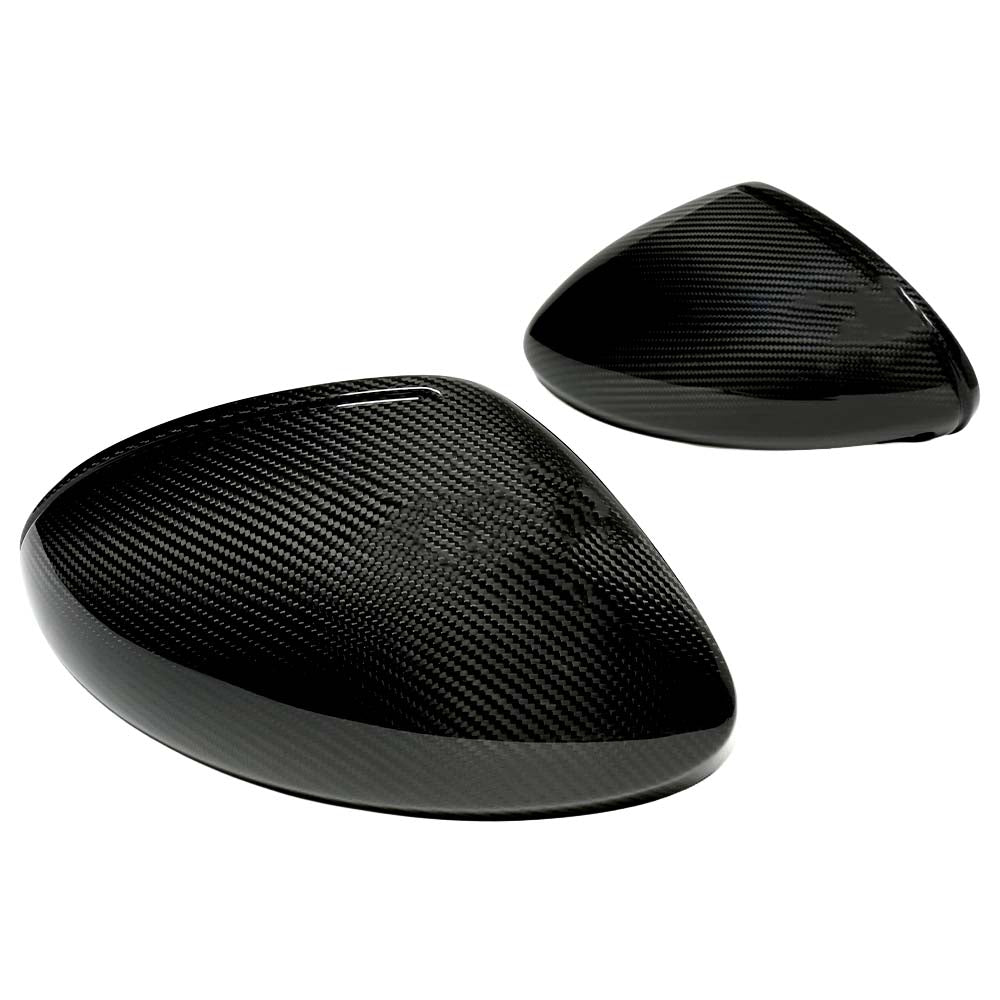 PORSCHE 718 CAYMAN/BOXSTER 2019-2021 LHD DRY CARBON MIRROR COVERS