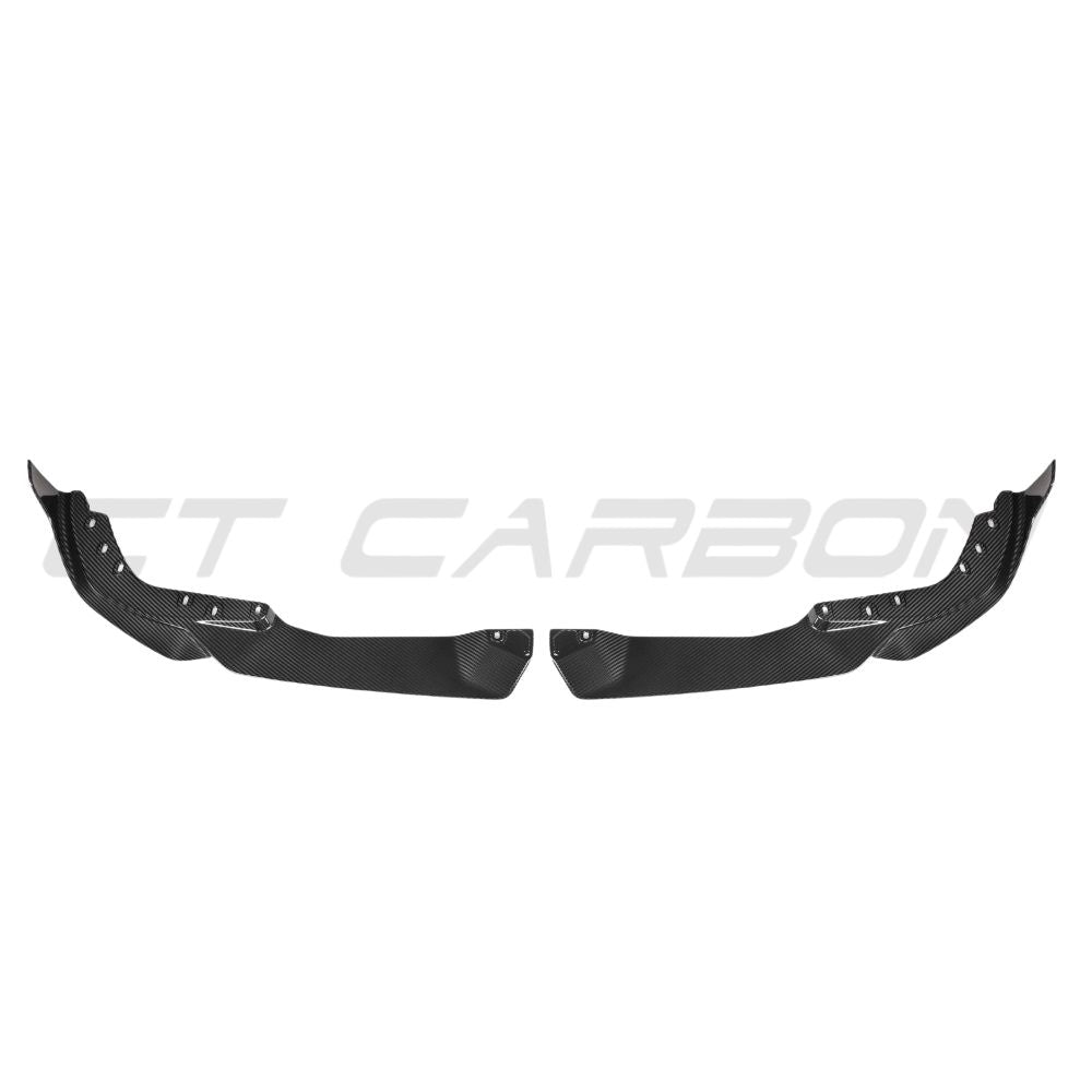 BMW 3 SERIES G20/G21 2022+ LCI CARBON FIBRE SPLITTER - MP