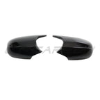 BMW 1 & 3 SERIES E82/E83/E87/E88/E90/E91/E92/E93 2006-2010 PRE-LCI GLOSS BLACK MIRRORS