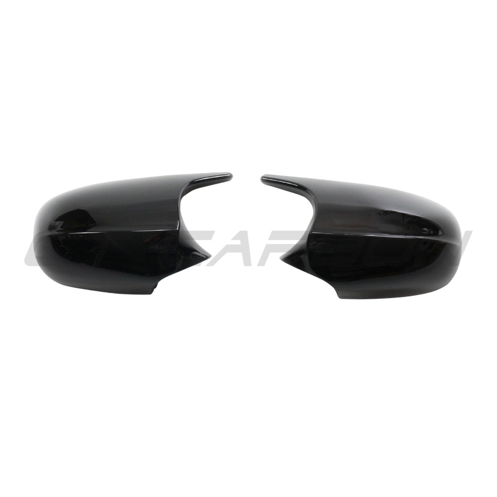 BMW 1 & 3 SERIES E82/E83/E87/E88/E90/E91/E92/E93 2006-2010 PRE-LCI GLOSS BLACK MIRRORS