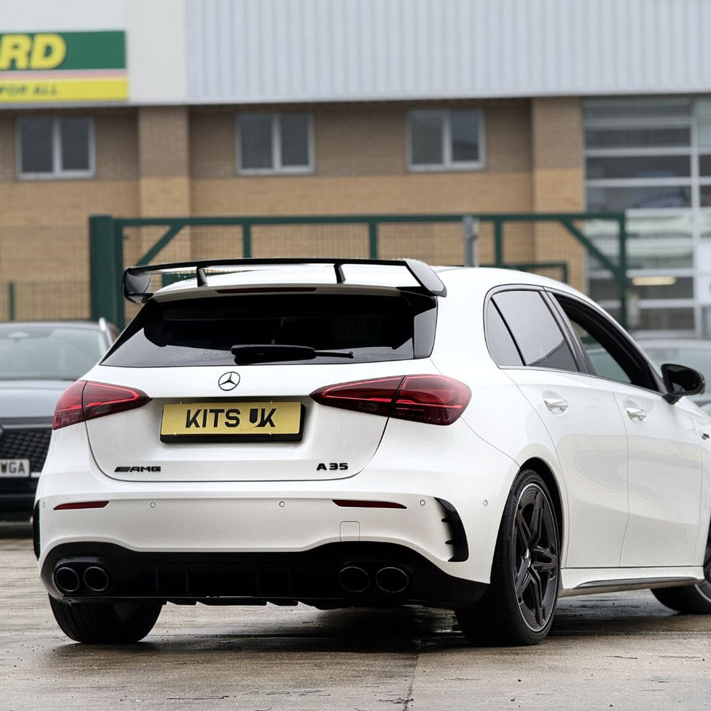 Mercedes A35 Quad Tips