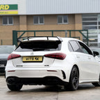 Mercedes A35 Quad Tips