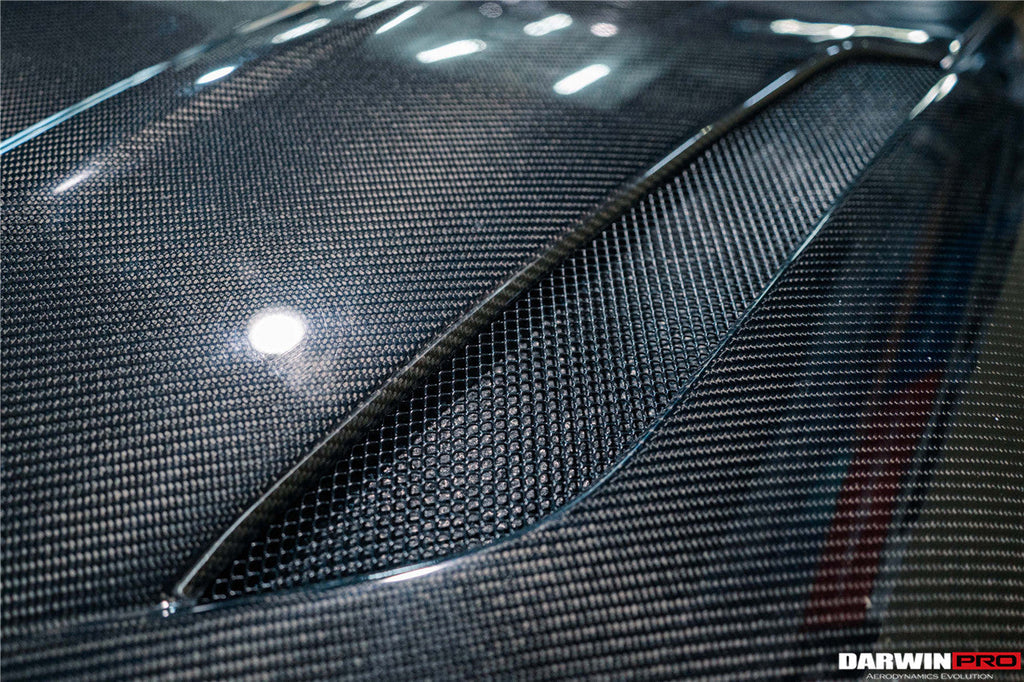 DARWINPRO - BMW M3 G80 / M4 G82 IMP PERFORMANCE CARBON FIBRE / TRANSPARENT HOOD BONNET
