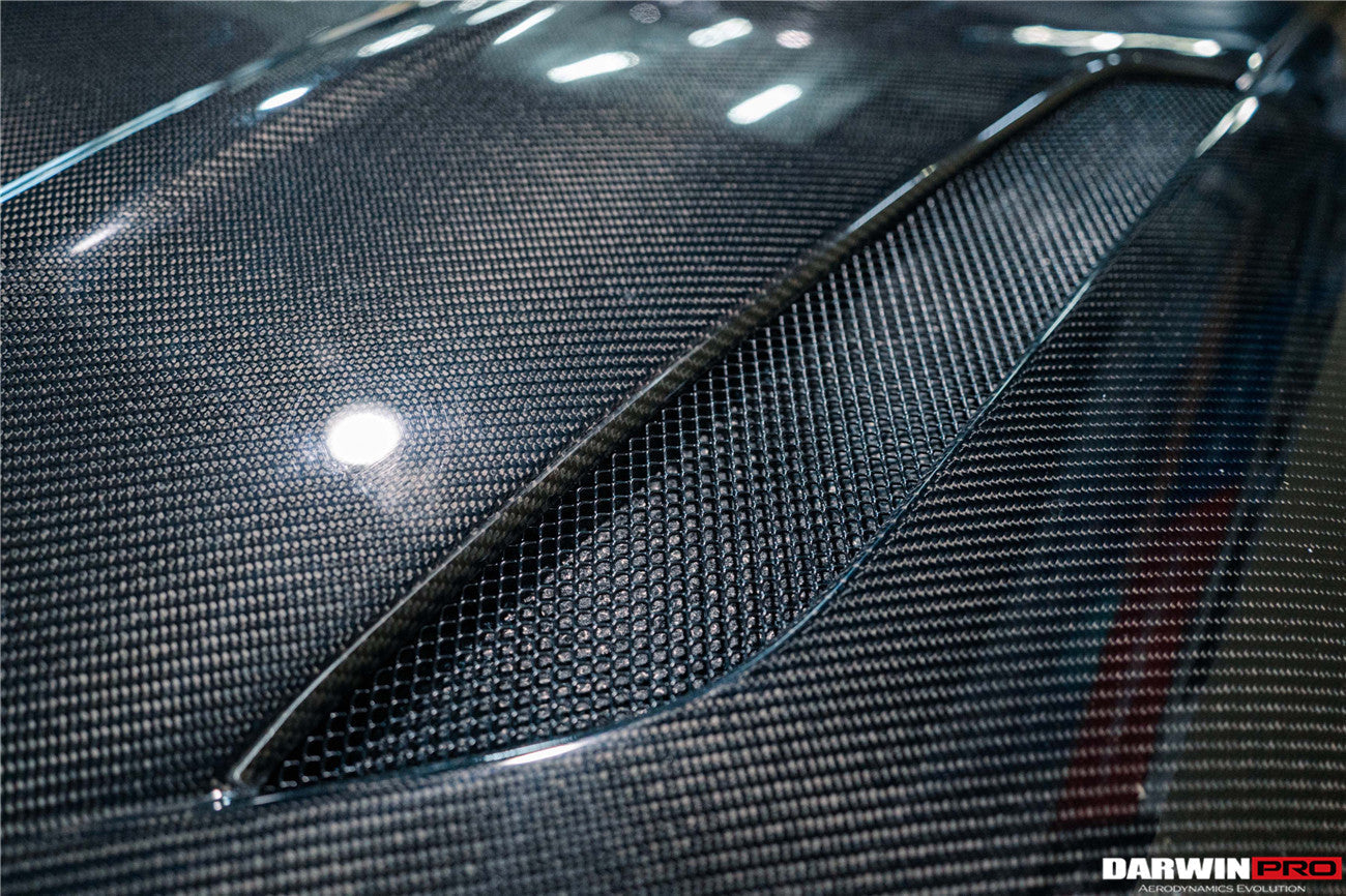 DARWINPRO - BMW M3 G80 / M4 G82 IMP PERFORMANCE CARBON FIBRE / TRANSPARENT HOOD BONNET
