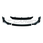 BMW X6 G06 2019-2022 PRE LCI GLOSS BLACK SPLITTER - V2