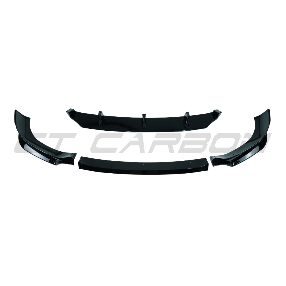 BMW X6 G06 2019-2022 PRE LCI GLOSS BLACK SPLITTER - V2