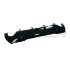 BMW F40 1 SERIES 2019-2024 GLOSS BLACK DIFFUSER - DUAL EXIT - V3