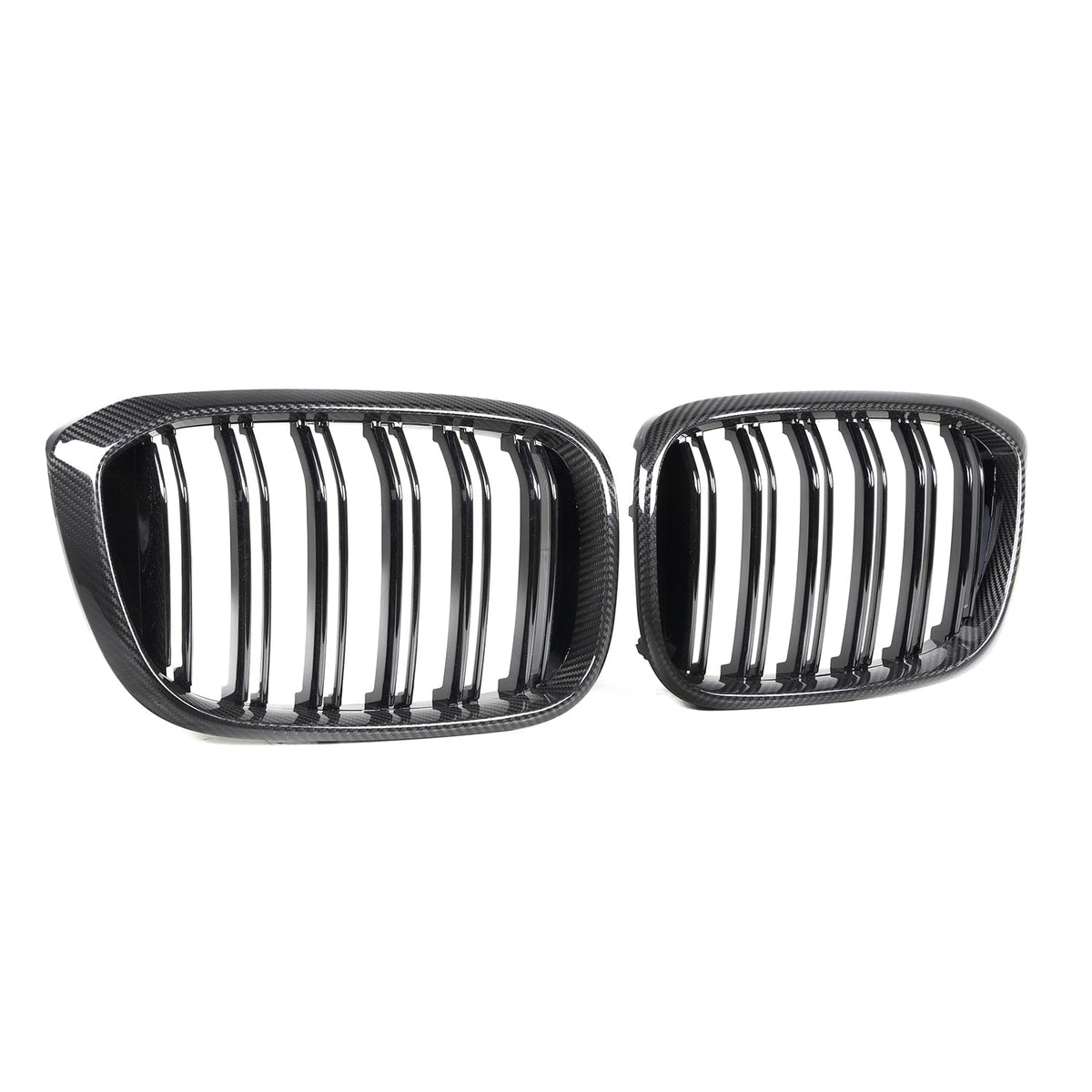 MHC+ BMW G01 Pre-LCI X3 Dual Slats Pre Preg Carbon Fibre Front Grille