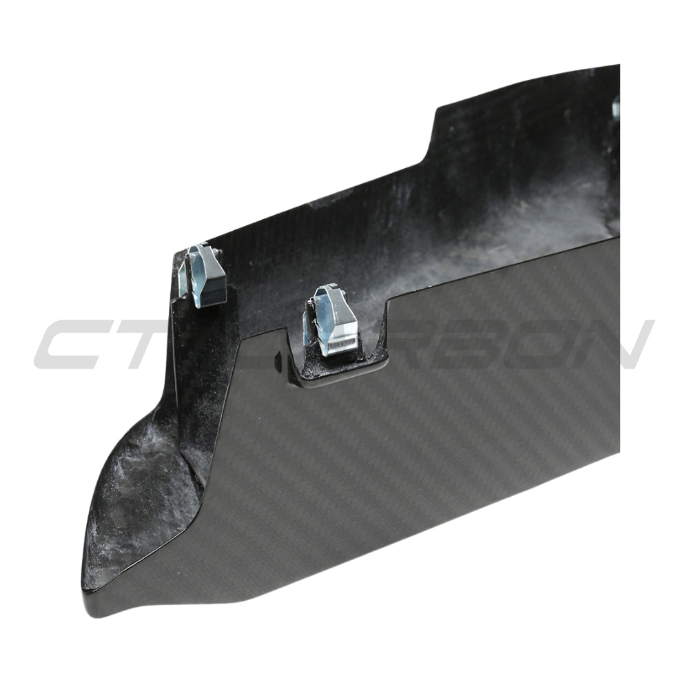 BMW M2/M3/M4 G87/G80/G81/G82/G83 2021-2023 CARBON FIBRE ENGINE BAY TRIM - LEFT