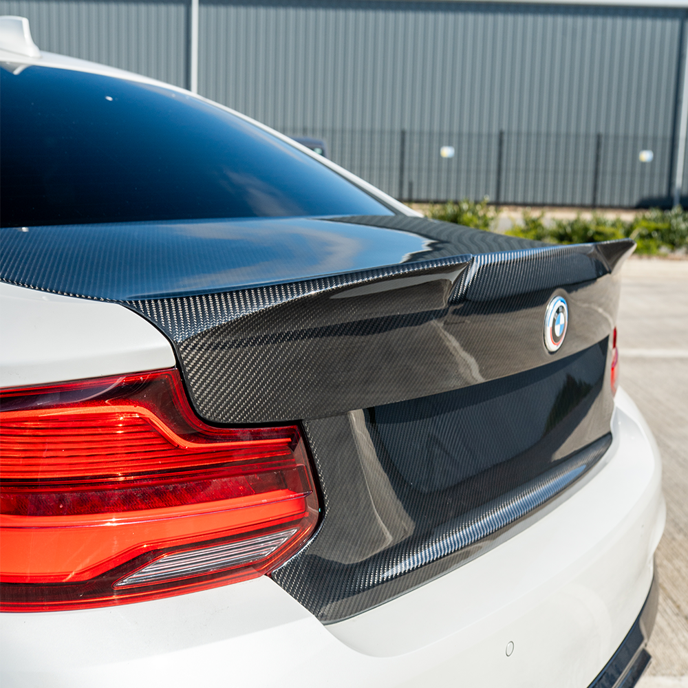 BMW M2 / M2C F87 & F22 2 SERIES CARBON FIBRE BOOTLID - MP STYLE