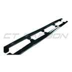 BMW E90/E91 3 SERIES 2005-2013 GLOSS BLACK SIDE SKIRTS - V1