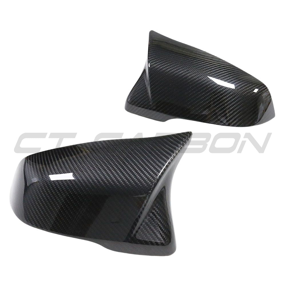 TOYOTA SUPRA A90 CARBON FIBRE MIRRORS V1