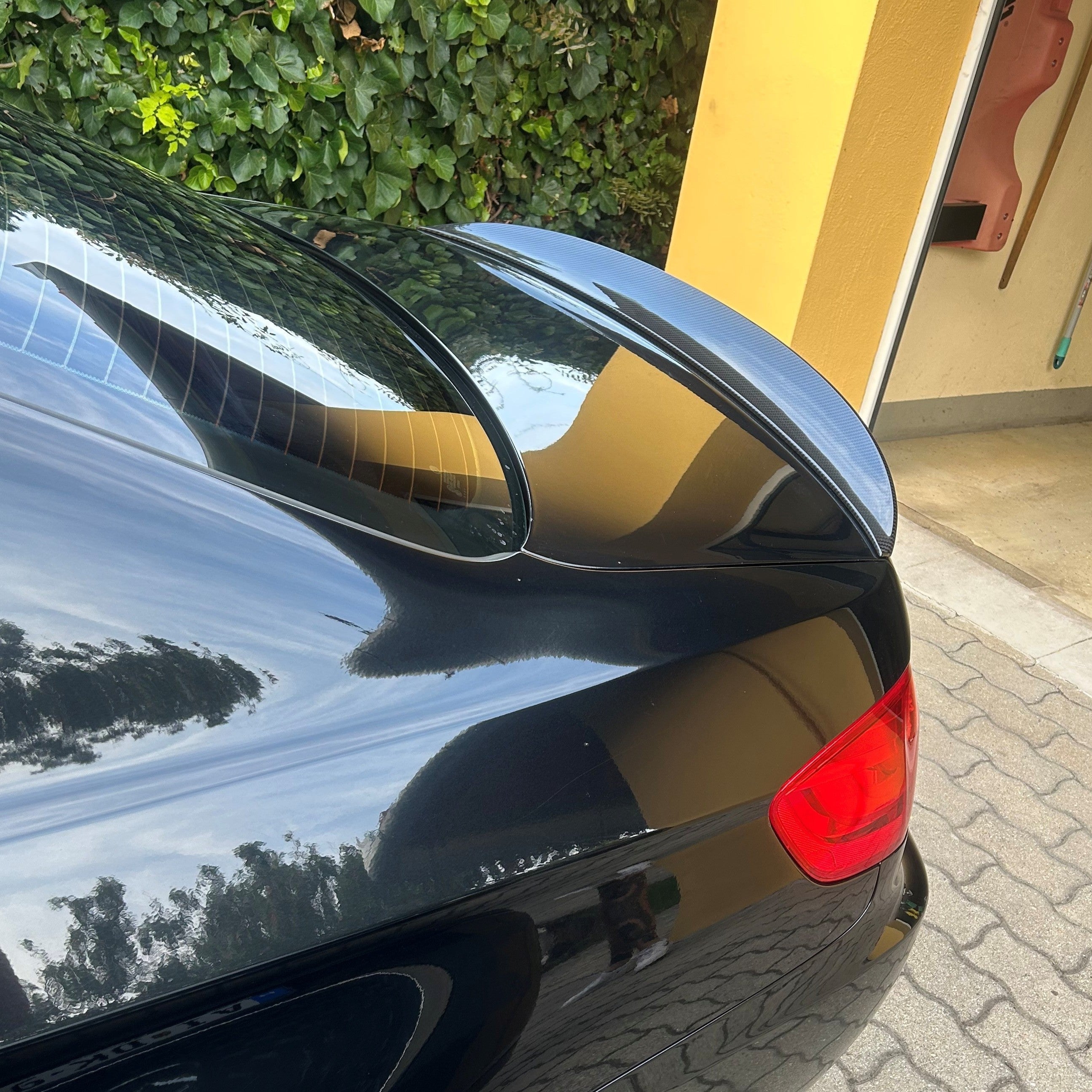 MP Style Pre-Preg Carbon Fibre Boot Spoiler for BMW 3 Series E92 Coupe inc M3 07-13