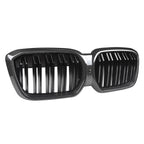 MHC+ BMW G08 BEV iX3 Dual Slats Pre Preg Carbon Fibre Front Grille