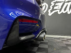 BMW M3 & M4 F80 F82 F83 REAR CARBON FIBRE BUMPER CANARDS