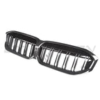 BMW 3 SERIES G20/G21 LCI 2022+ CARBON FIBRE DOUBLE SLAT GRILLE