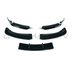 BMW 3 SERIES E90/E91 LCI SE 2009-2011 GLOSS BLACK SPLITTER - V5