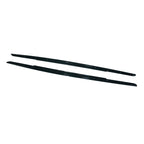 BMW 5 SERIES F10/F11 2011-2017 GLOSS BLACK SIDE SKIRTS