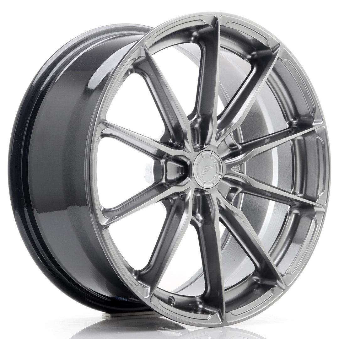 JR Wheels JR37 18x8 ET35 5x112 Hyper Black