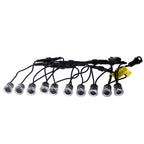 LED Daytime Running Lights - Bumper SET (Diameter: 23MM)