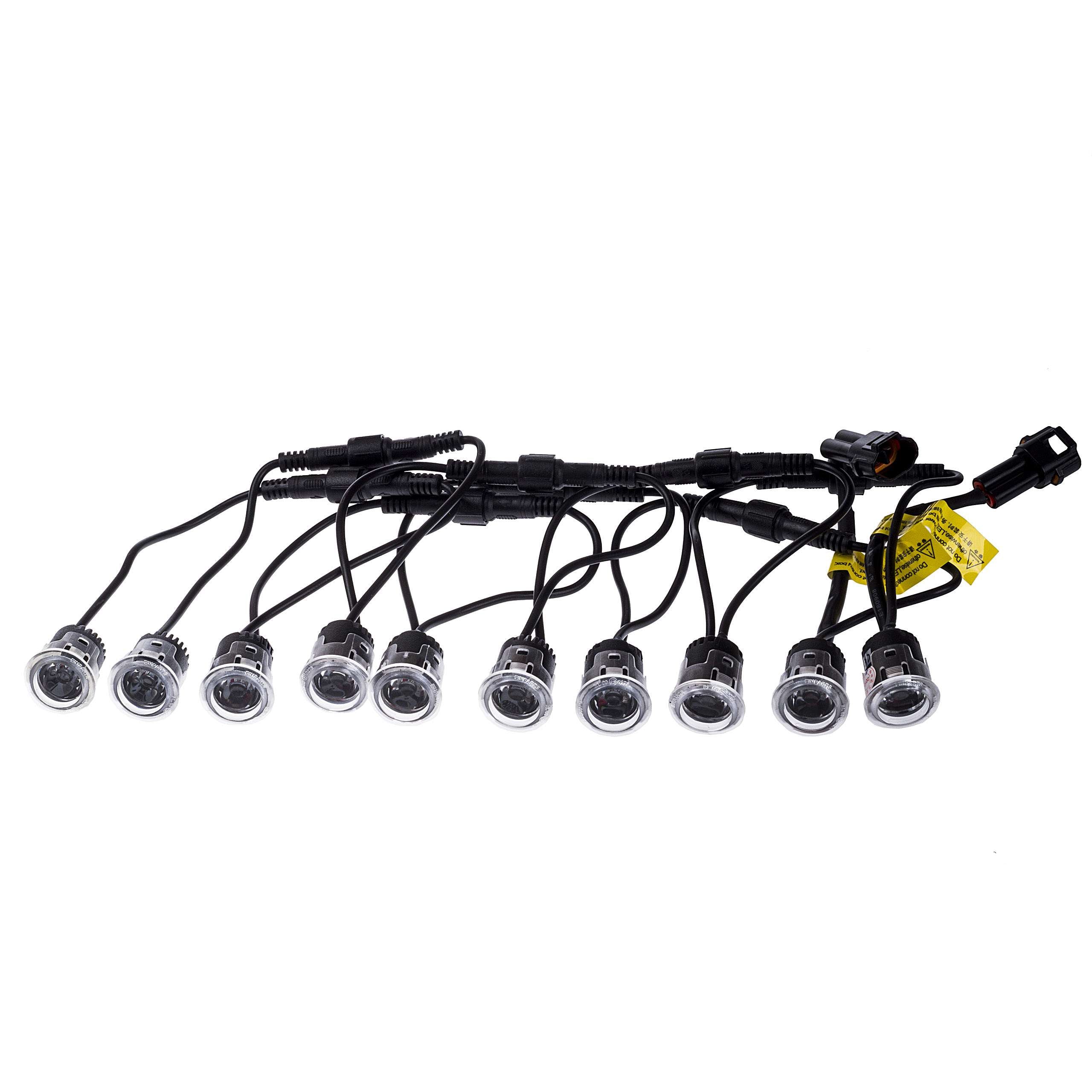 LED Daytime Running Lights - Bumper SET (Diameter: 23MM)