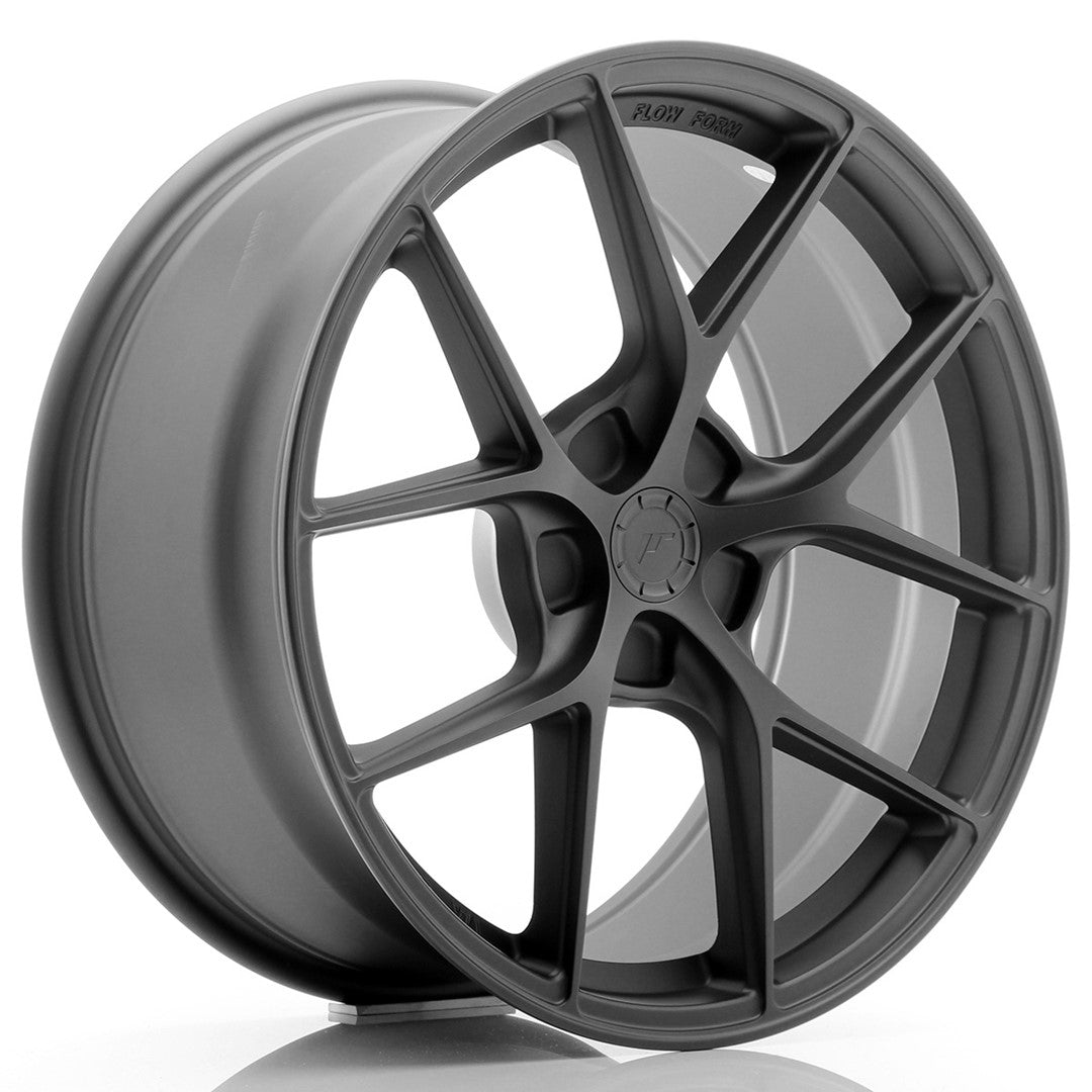 JR Wheels SL01 19x8 ET36 5x112 Matt Gun Metal
