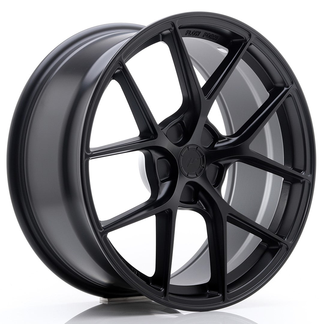 JR Wheels SL01 19x9 ET31 5x112 Matt Black