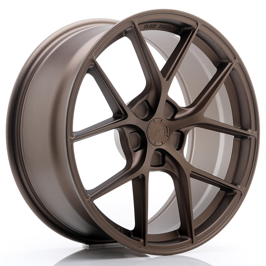 JR Wheels SL01 19x9 ET24 5x114,3 Matt Bronze