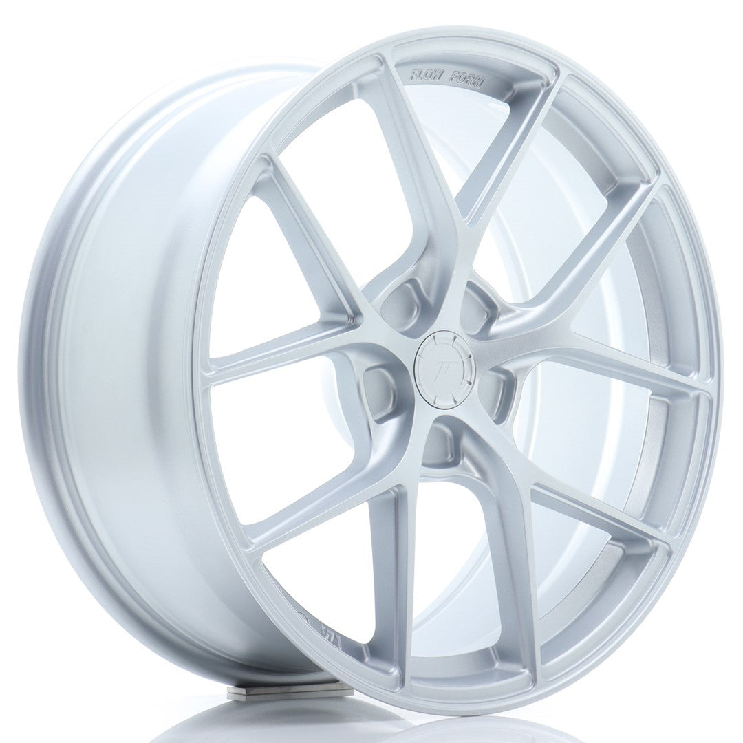 JR Wheels SL01 19x9 ET40 5x120 Matt Silver