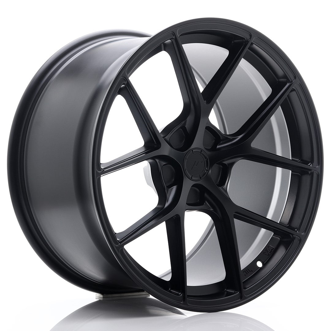 JR Wheels SL01 19x10 ET29 5x120 Matt Black