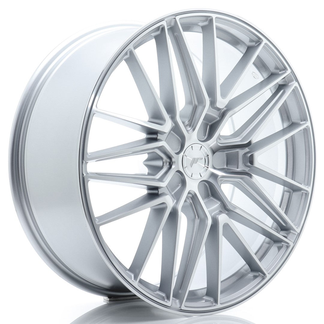 JR Wheels JR38 21x9,5 ET35 5x112 Silver Machined