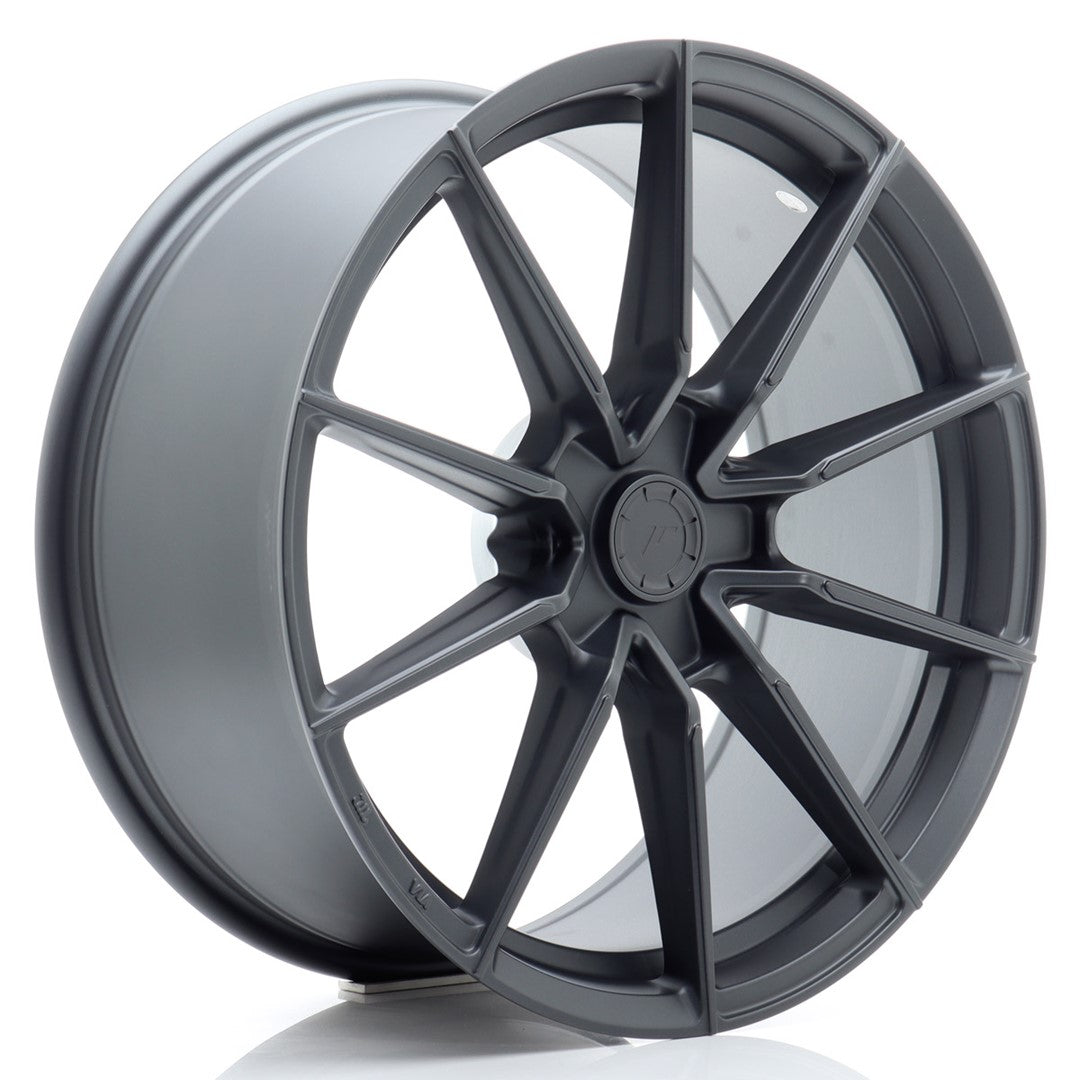 JR Wheels SL02 19x8,5 ET35 5x112 Matt Gun Metal