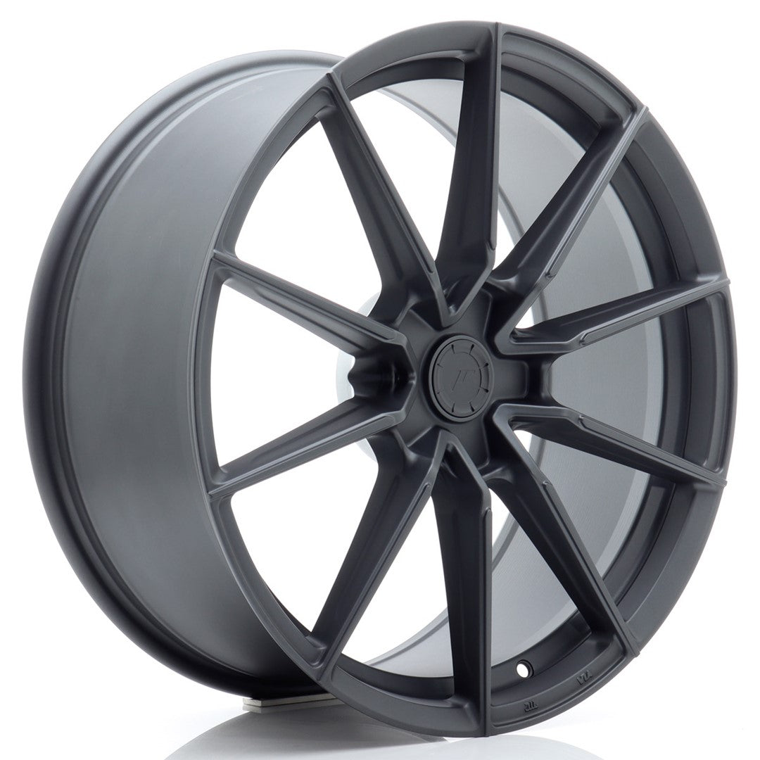 JR Wheels SL02 20x9 ET35 5x112 Matt Gun Metal