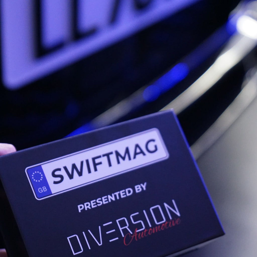 SWIFTMAG V.1 Magnetic Removable Numberplate Kit