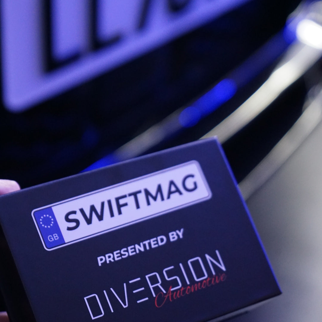 SWIFTMAG V.1 Magnetic Removable Numberplate Kit