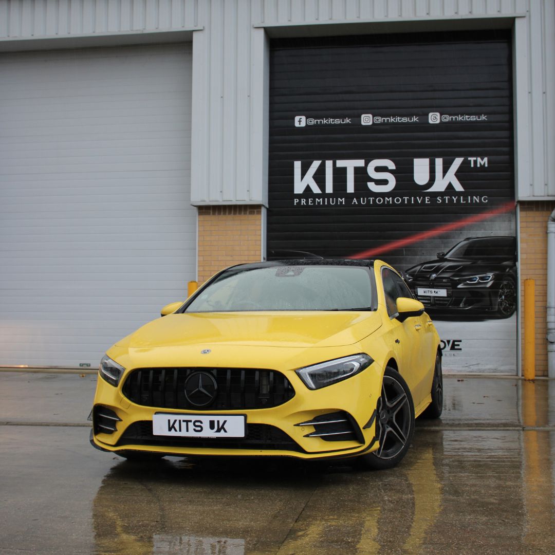 Mercedes A35 Ultimate Body Kit – Full Aero & Exterior Styling Kit W177