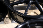 Set of JR36 19x8,5 ET40 + 19x8,5 ET25 5x112 Gloss Black