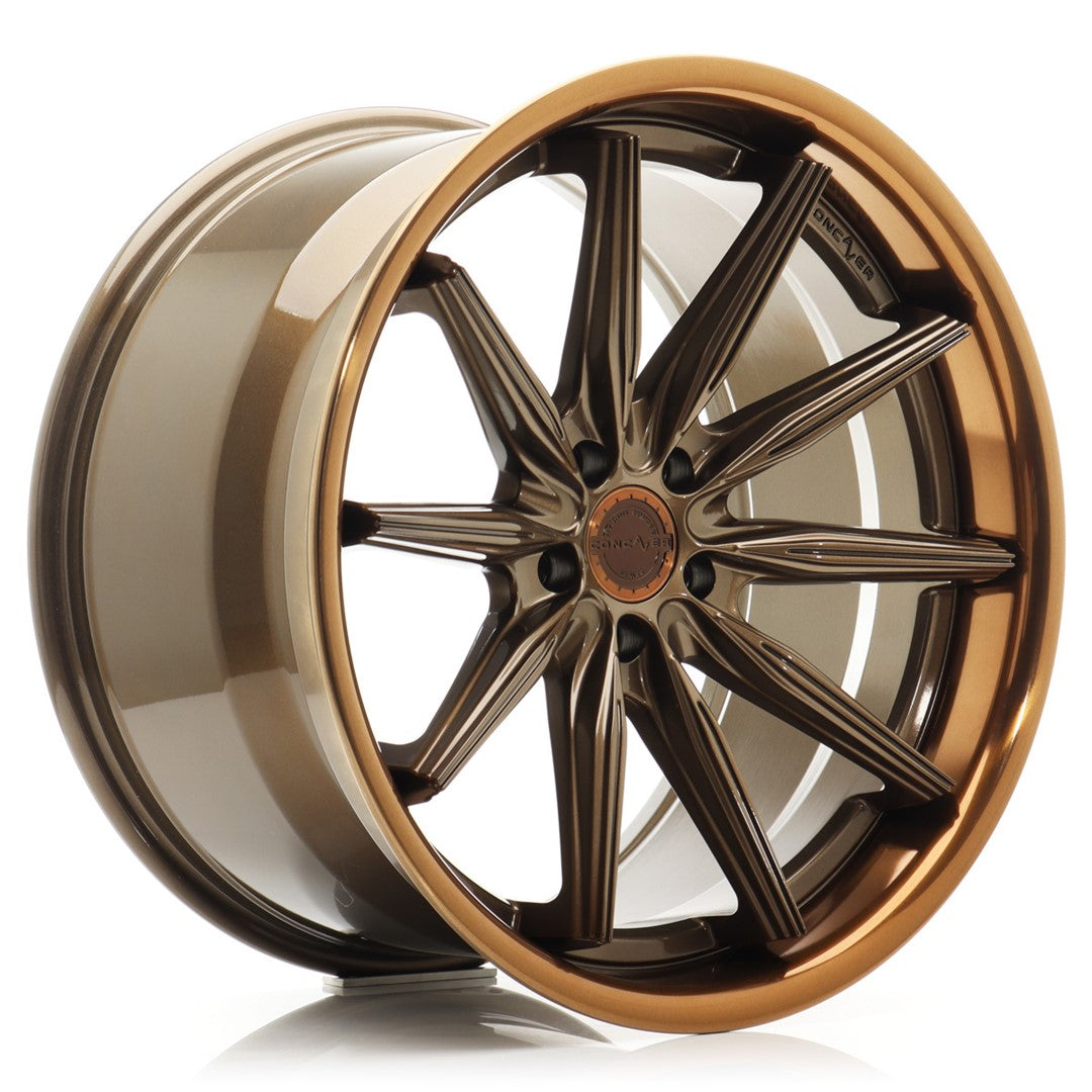 Concaver CVR8 20x9,5 ET24 5x112 Gloss Bronze