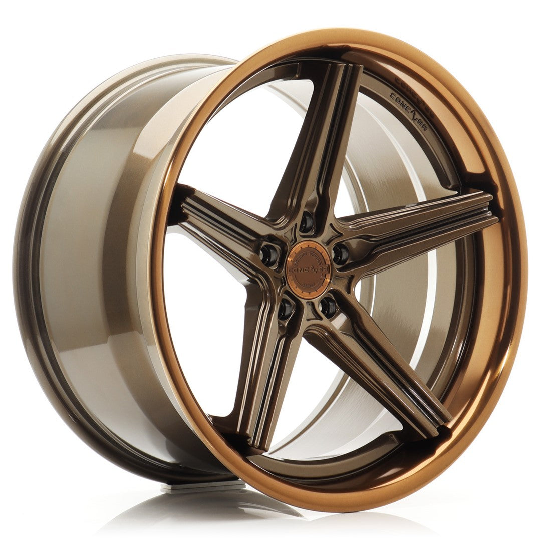 Concaver CVR9 20x9 ET35 5x120 Gloss Bronze
