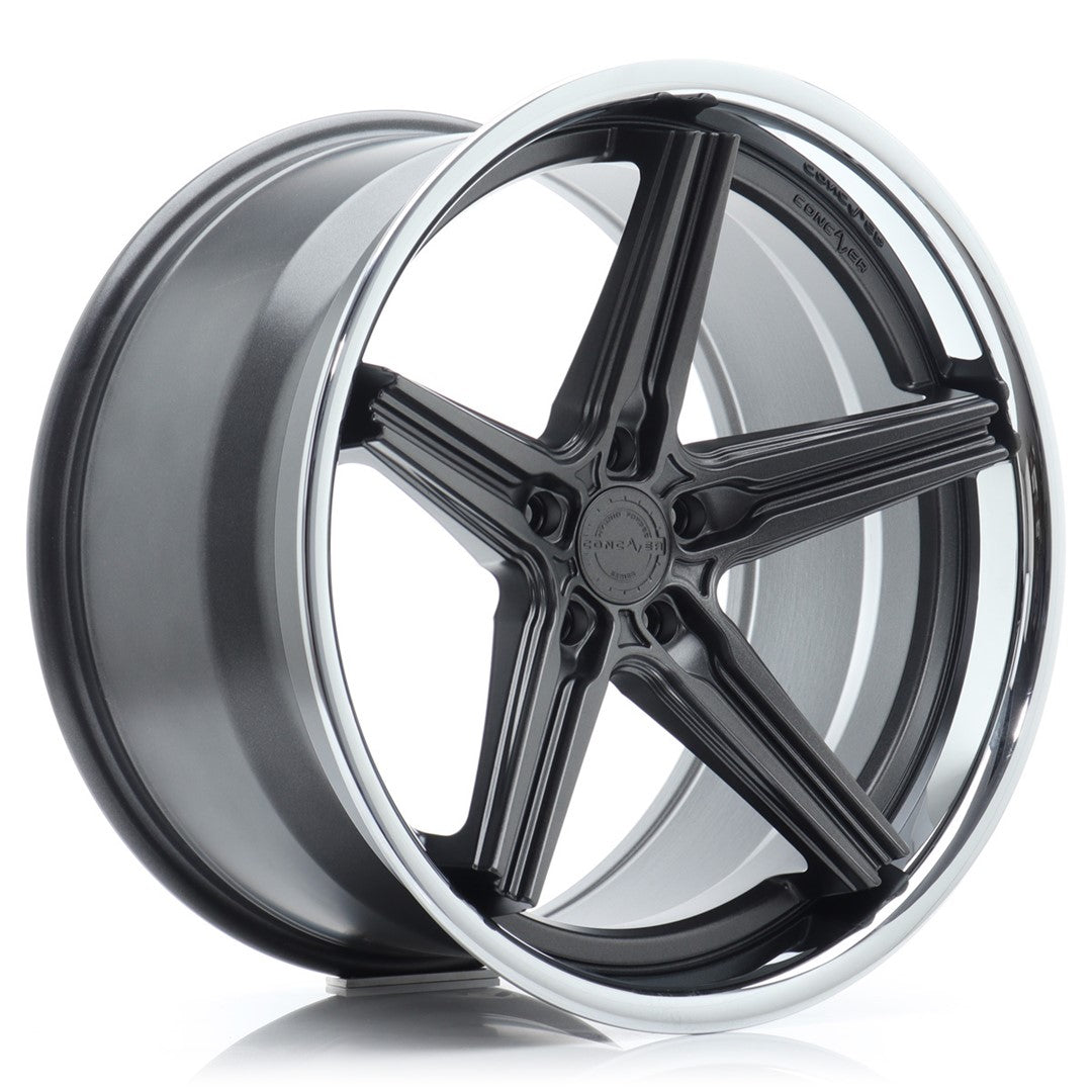 Concaver CVR9 20x9 ET30 5x112 Carbon Graphite