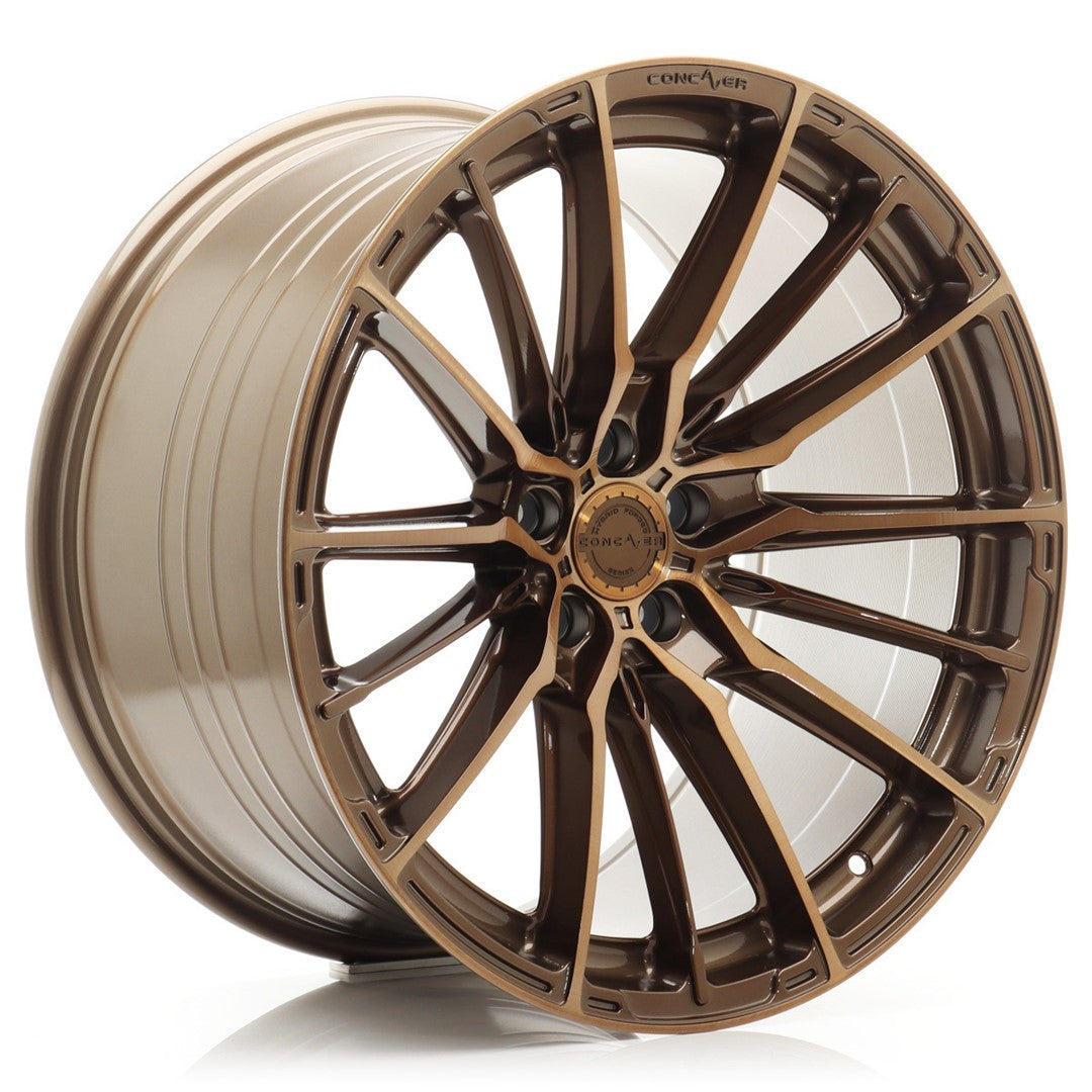Concaver CVR7 20x10 ET35 5x120 Brushed Bronze
