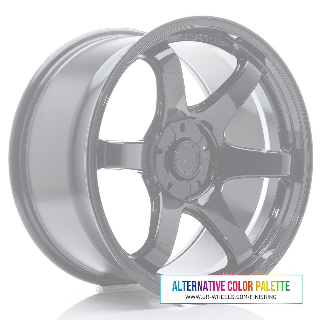 JR Wheels SL03 18x10,5 ET15-40 5H BLANK Custom Finish