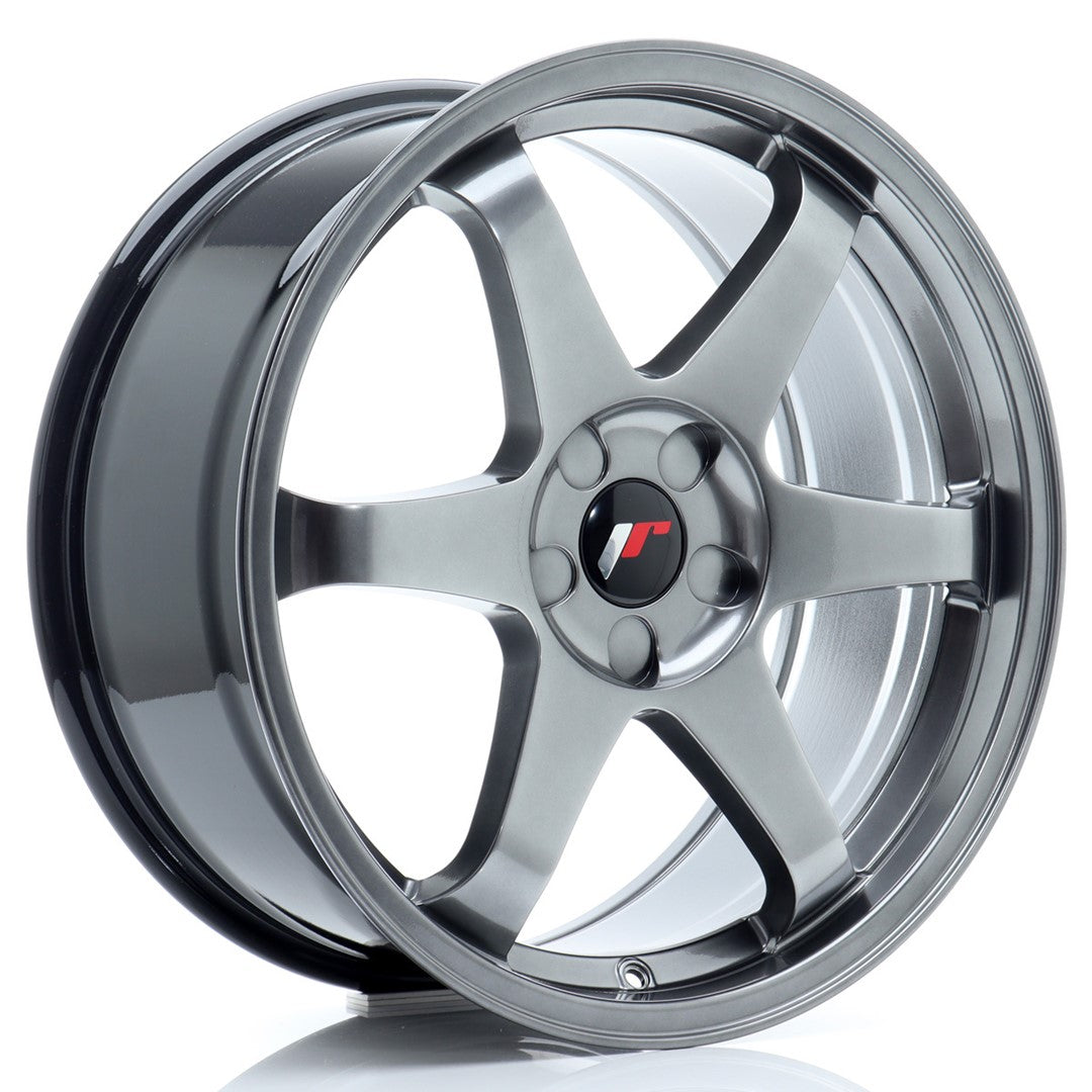 JR Wheels JR3 19x8,5 ET42 5x108 Hyper Black